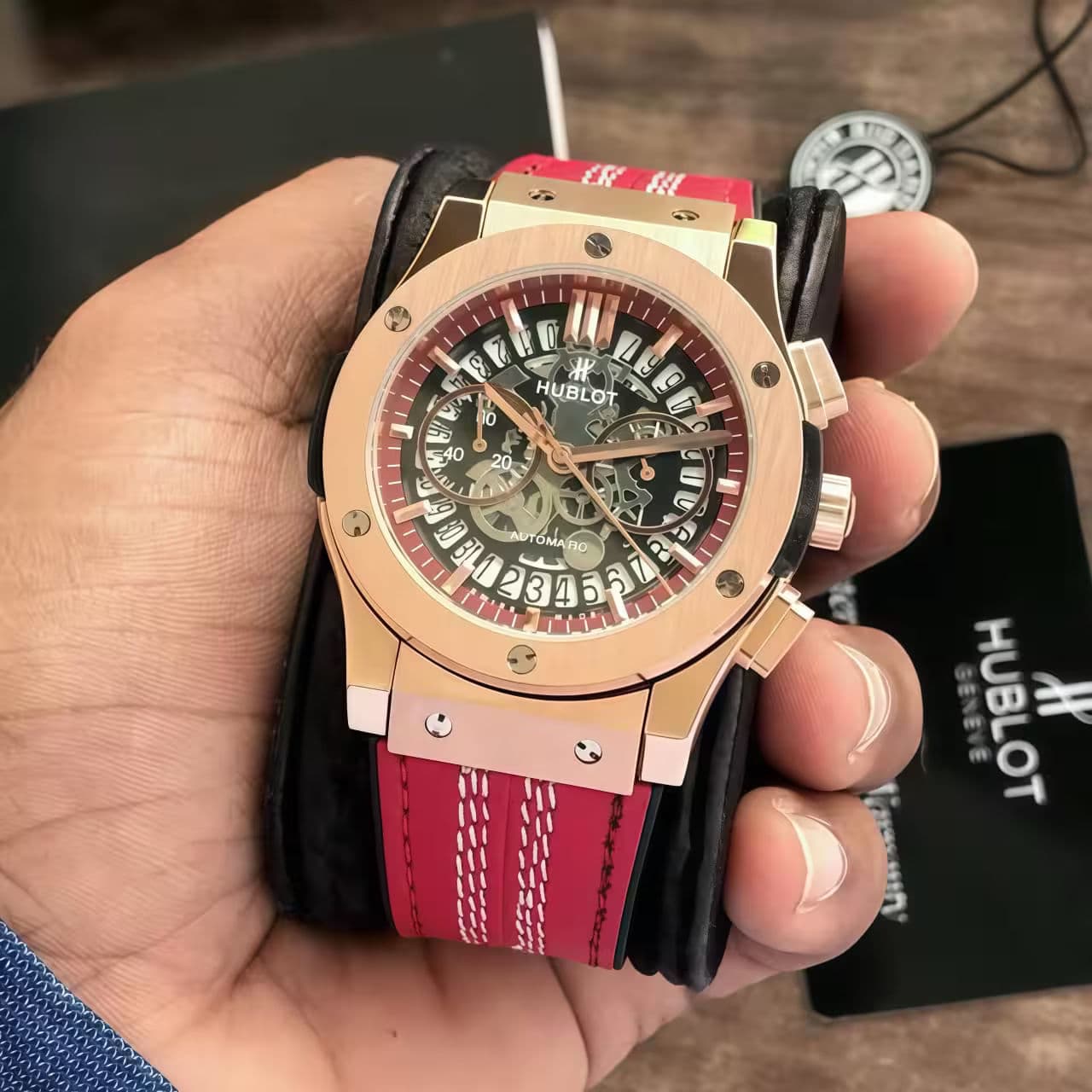 HUBLOT World Cup Addition view 2